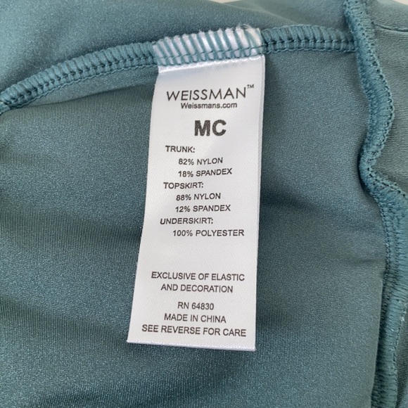 Weisman Two piece crop top and skirt - Picture 7 of 11